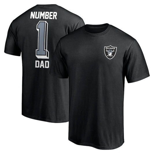 CAMISETA DEL DÍA DEL PADRE DE LAS VEGAS RAIDERS