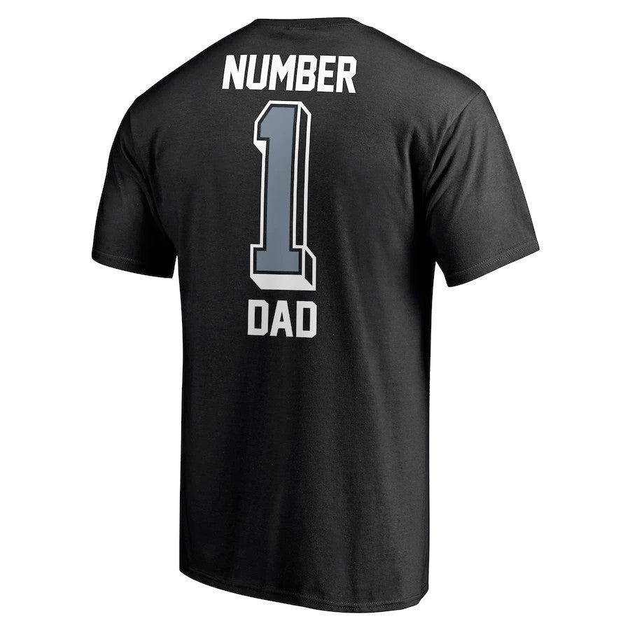 LAS VEGAS RAIDERS MEN'S FATHERS DAY T-SHIRT