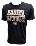LAS VEGAS RAIDERS MEN'S HEAVY HITTER T-SHIRT
