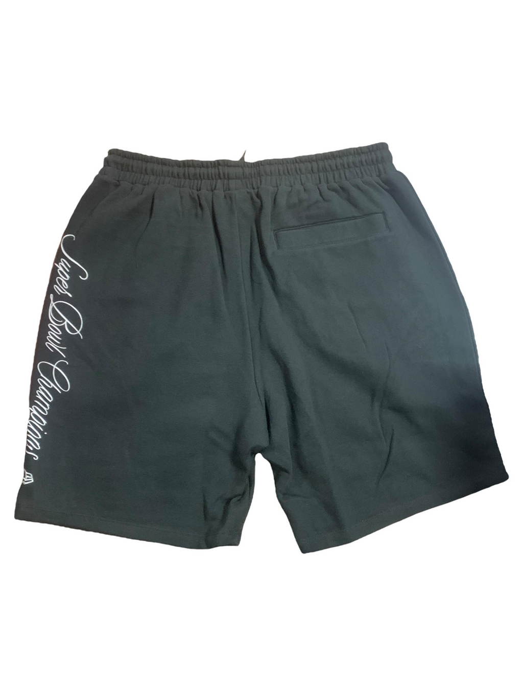 PANTALÓN CORTO DE FORRO POLAR HISTORIC CHAMPS PARA HOMBRE LAS VEGAS RAIDERS