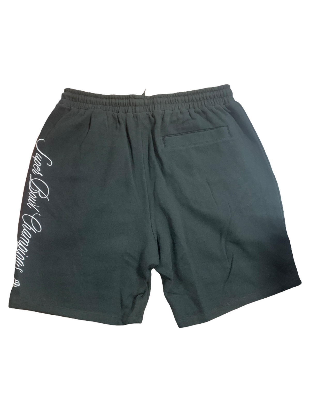 PANTALÓN CORTO DE FORRO POLAR HISTORIC CHAMPS PARA HOMBRE LAS VEGAS RAIDERS