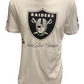 LAS VEGAS RAIDERS MEN'S HISTORIC CHAMPS TEE - WHITE