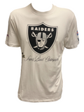 LAS VEGAS RAIDERS MEN'S HISTORIC CHAMPS TEE - WHITE