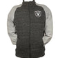 LAS VEGAS RAIDERS MEN'S HOME FULL-ZIP JACKET