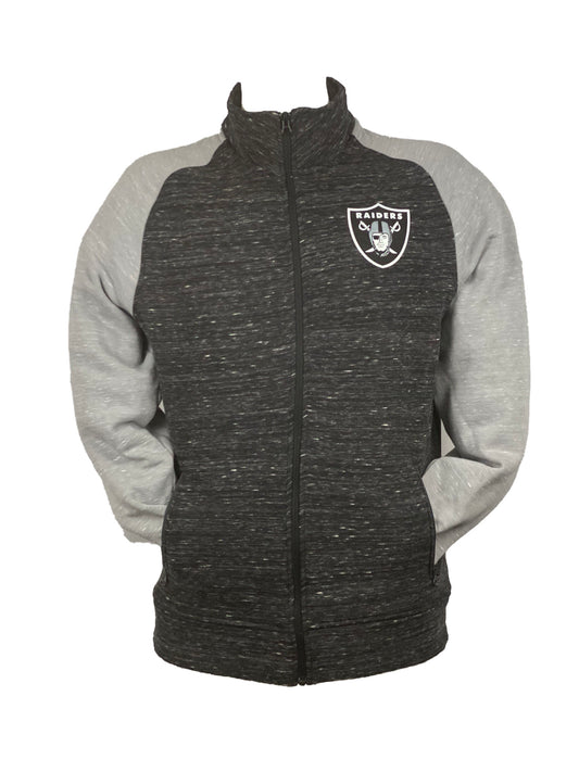 CHAQUETA CON CREMALLERA COMPLETA PARA HOMBRE LAS VEGAS RAIDERS HOME