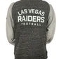 LAS VEGAS RAIDERS MEN'S HOME FULL-ZIP JACKET