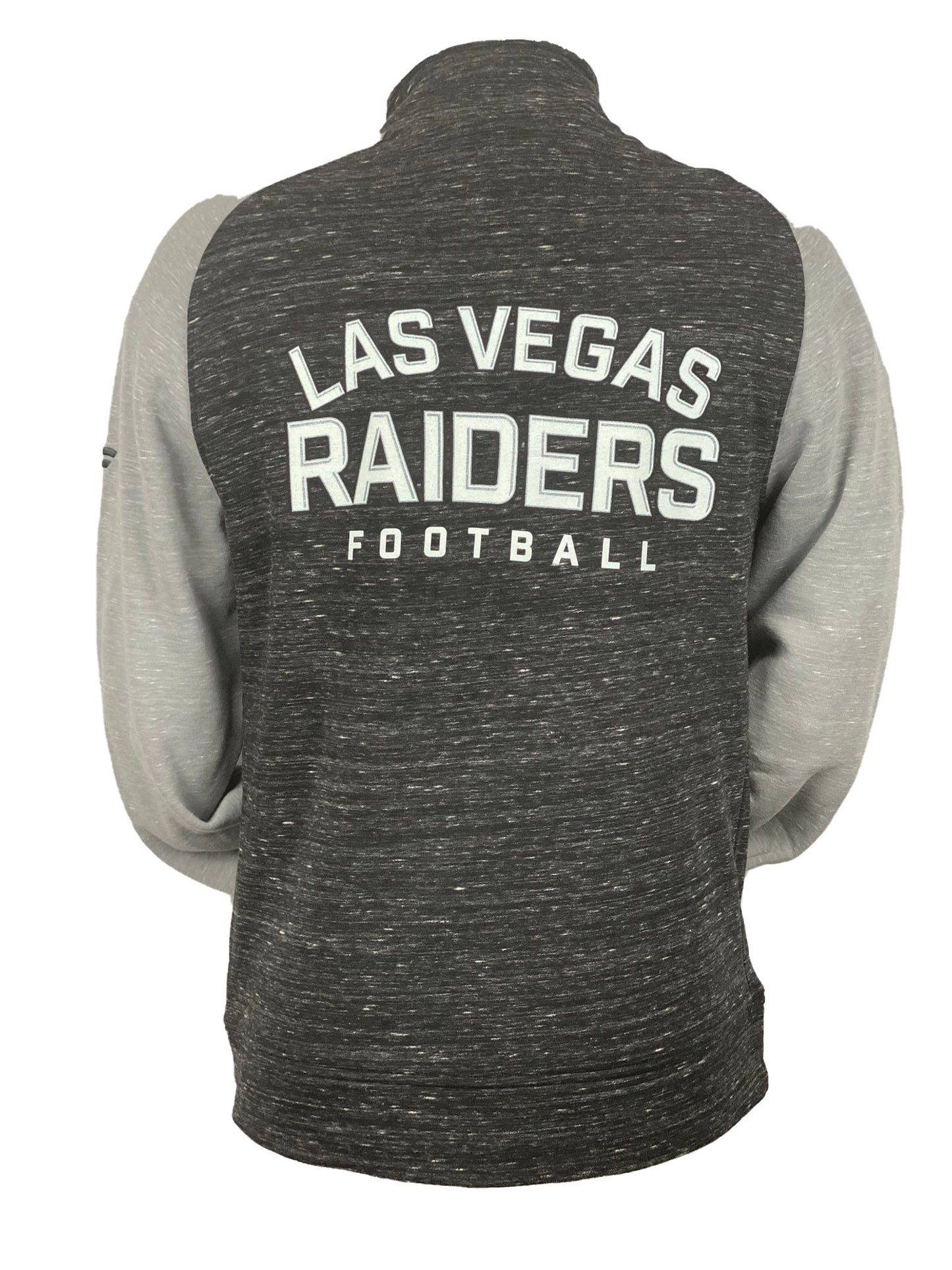 LAS VEGAS RAIDERS MEN'S HOME FULL-ZIP JACKET