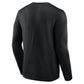 LAS VEGAS RAIDERS MEN'S LONG SLEEVE CLEAR SIGN T-SHIRT