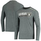 LAS VEGAS RAIDERS MEN'S LONG-SLEEVE JUSTIFY PRIME SHIRT