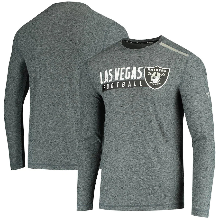 LAS VEGAS RAIDERS MEN'S LONG-SLEEVE JUSTIFY PRIME SHIRT