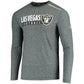 LAS VEGAS RAIDERS MEN'S LONG-SLEEVE JUSTIFY PRIME SHIRT