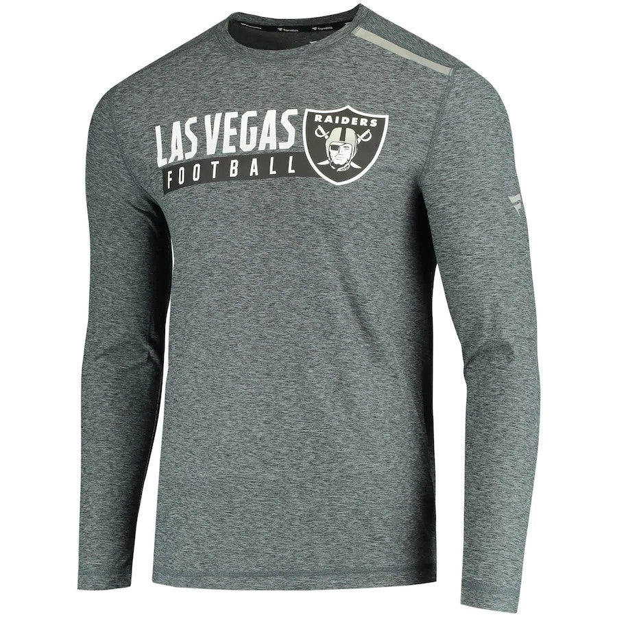 LAS VEGAS RAIDERS MEN'S LONG-SLEEVE JUSTIFY PRIME SHIRT