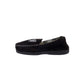 LAS VEGAS RAIDERS MEN'S MOCCASIN SLIPPERS