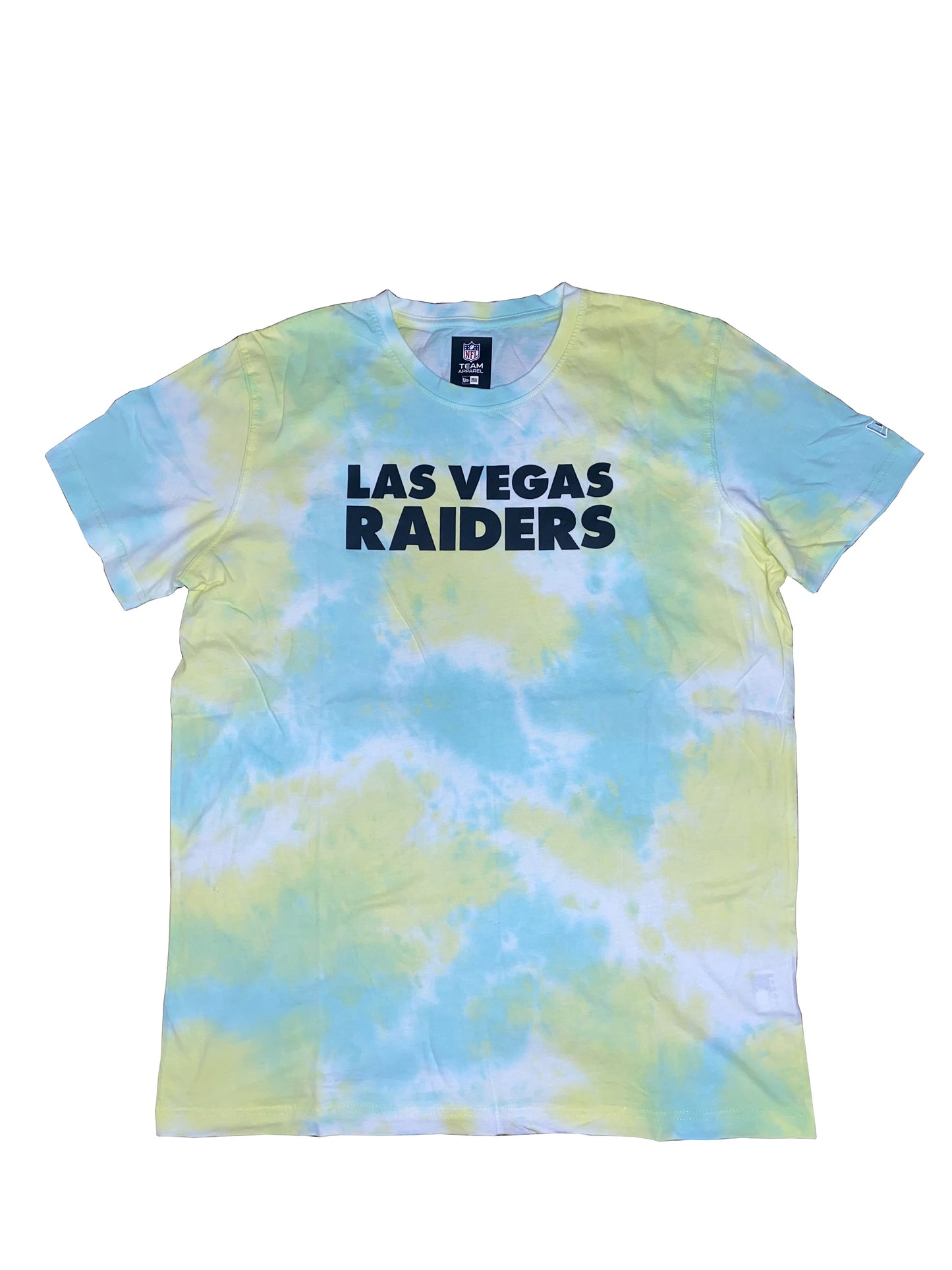 New Era Las Vegas Raiders Men's Neon Tie Dye T-Shirt 22 Neon / 2XL