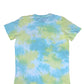 LAS VEGAS RAIDERS MEN'S NEON TIE DYE T-SHIRT