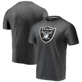 CAMISETA PRIMARIA CON LOGOTIPO PARA HOMBRE LAS VEGAS RAIDERS - CARBÓN
