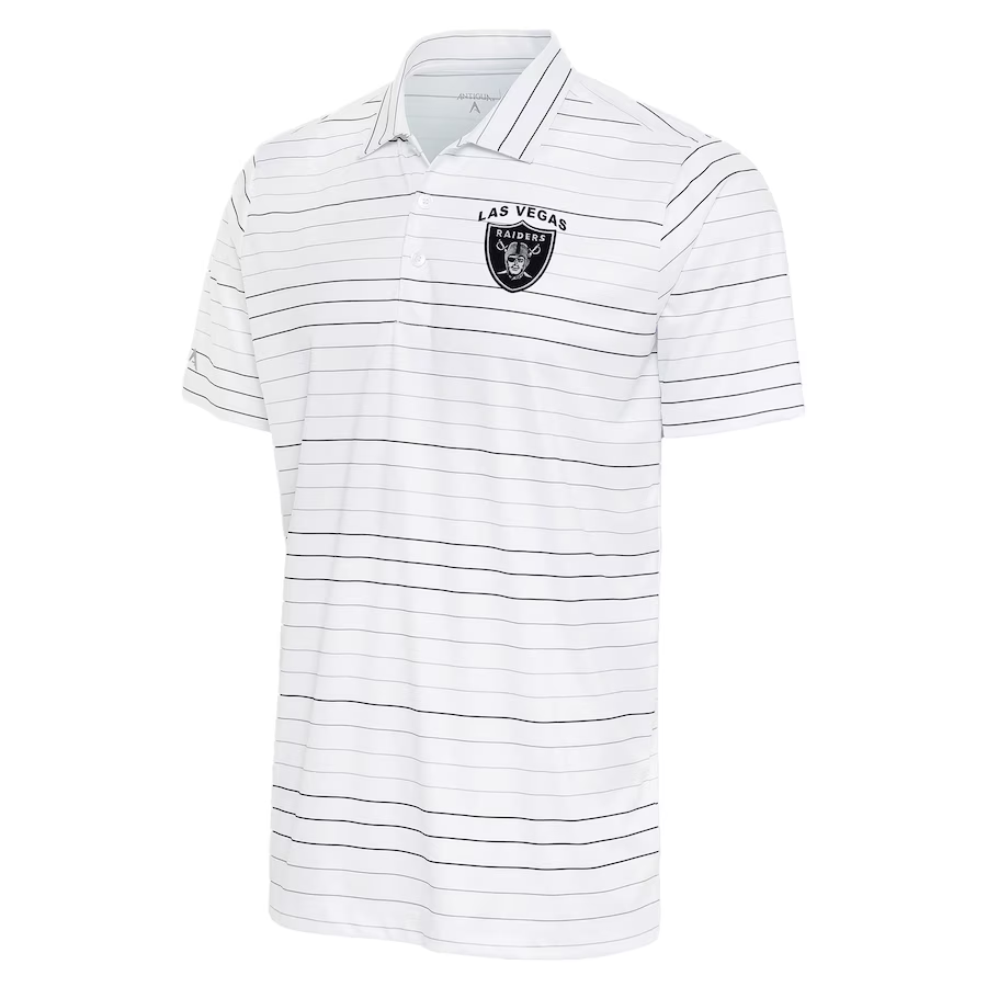 POLO RYDER PARA HOMBRE LAS VEGAS RAIDERS