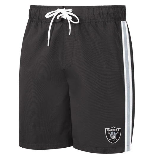 LAS VEGAS RAIDERS MEN'S SAND BEACH SHORTS