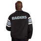 LAS VEGAS RAIDERS MEN'S SWING ROUTE WINDBREAKER JACKET