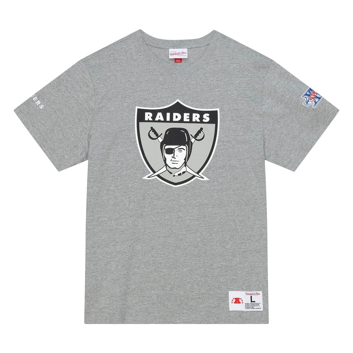 Mitchel & Ness Las Vegas Raiders Men's Team Origins T-Shirt 22 / 3XL