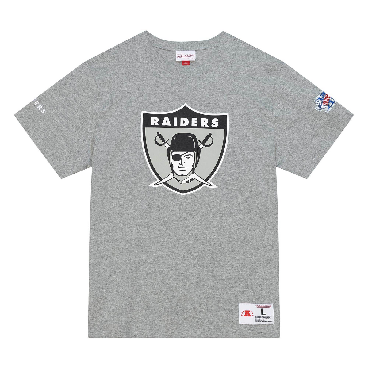 CAMISETA ORÍGENES DEL EQUIPO LAS VEGAS RAIDERS PARA HOMBRE