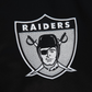 LAS VEGAS RAIDERS MEN'S TEAM ORIGINS VARSITY SATIN JACKET