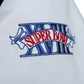 LAS VEGAS RAIDERS MEN'S TEAM ORIGINS VARSITY SATIN JACKET