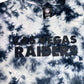 LAS VEGAS RAIDERS  MEN'S TIE DYE T-SHIRT