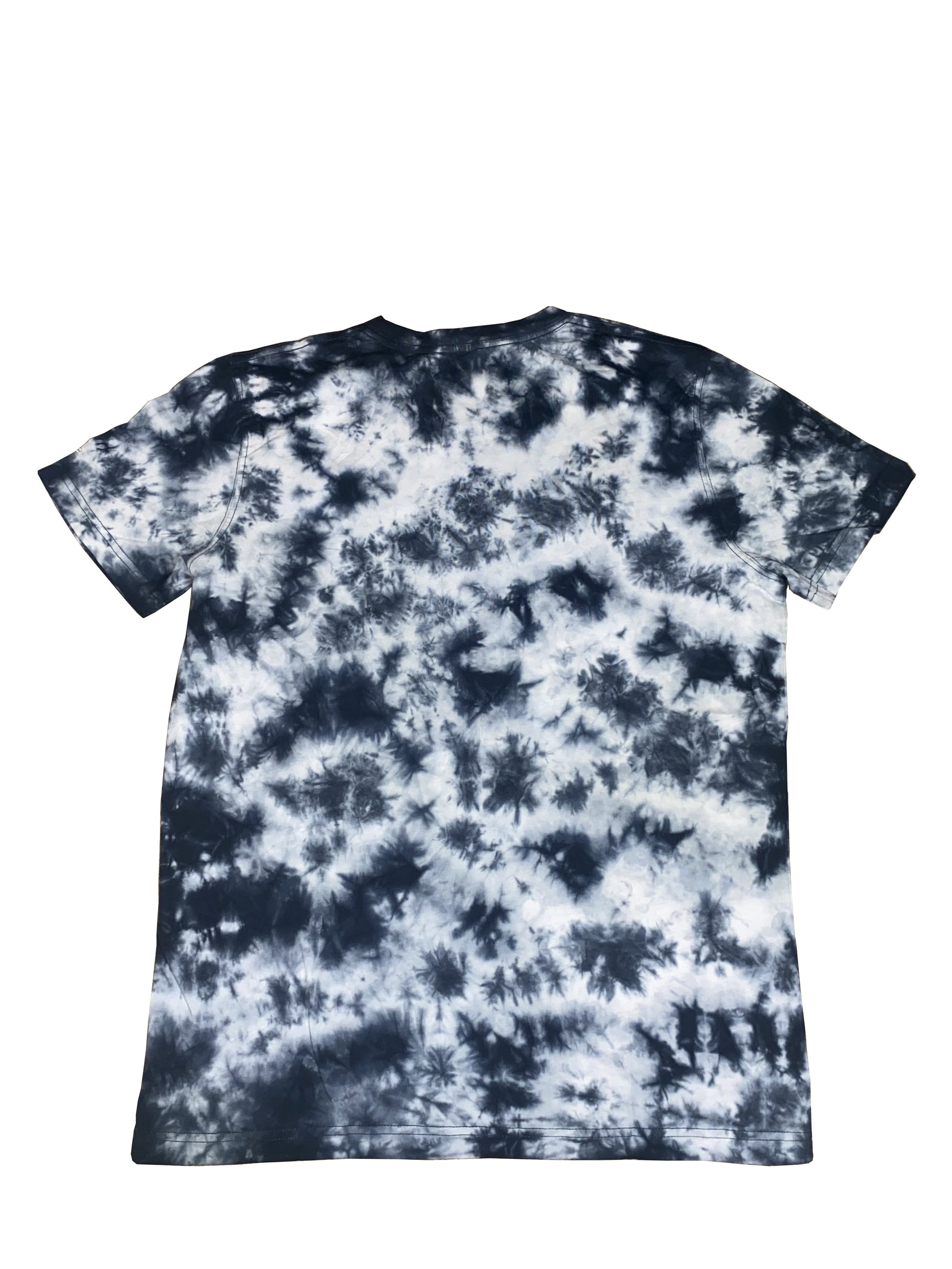 Men's New Era Royal Los Angeles Dodgers Team Tie-Dye T-Shirt