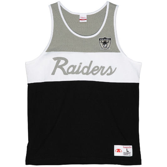 CAMISETA DE TIRANTES PARA HOMBRE MITCHELL &amp; NESS DE LAS VEGAS RAIDERS