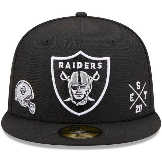 NEW ERA HISTORIC CHAMPS LAS VEGAS RAIDERS FITTED HAT – So Fresh