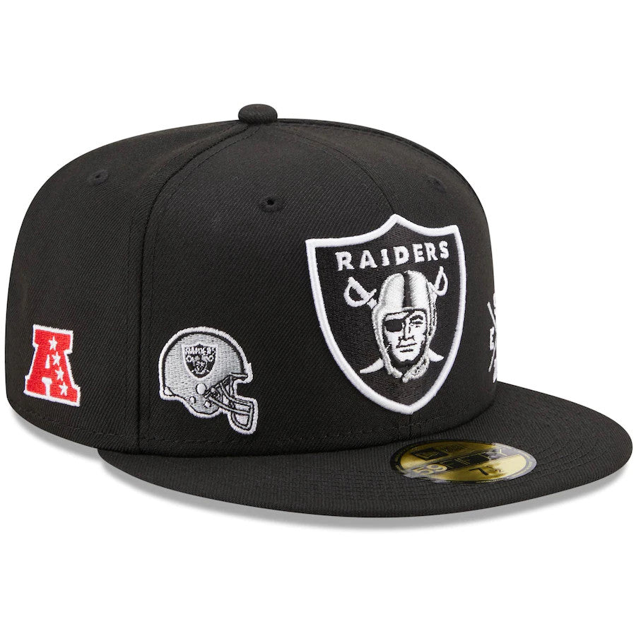 LAS VEGAS RAIDERS MULTI 59FIFTY AJUSTADO