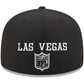 LAS VEGAS RAIDERS MULTI 59FIFTY FITTED