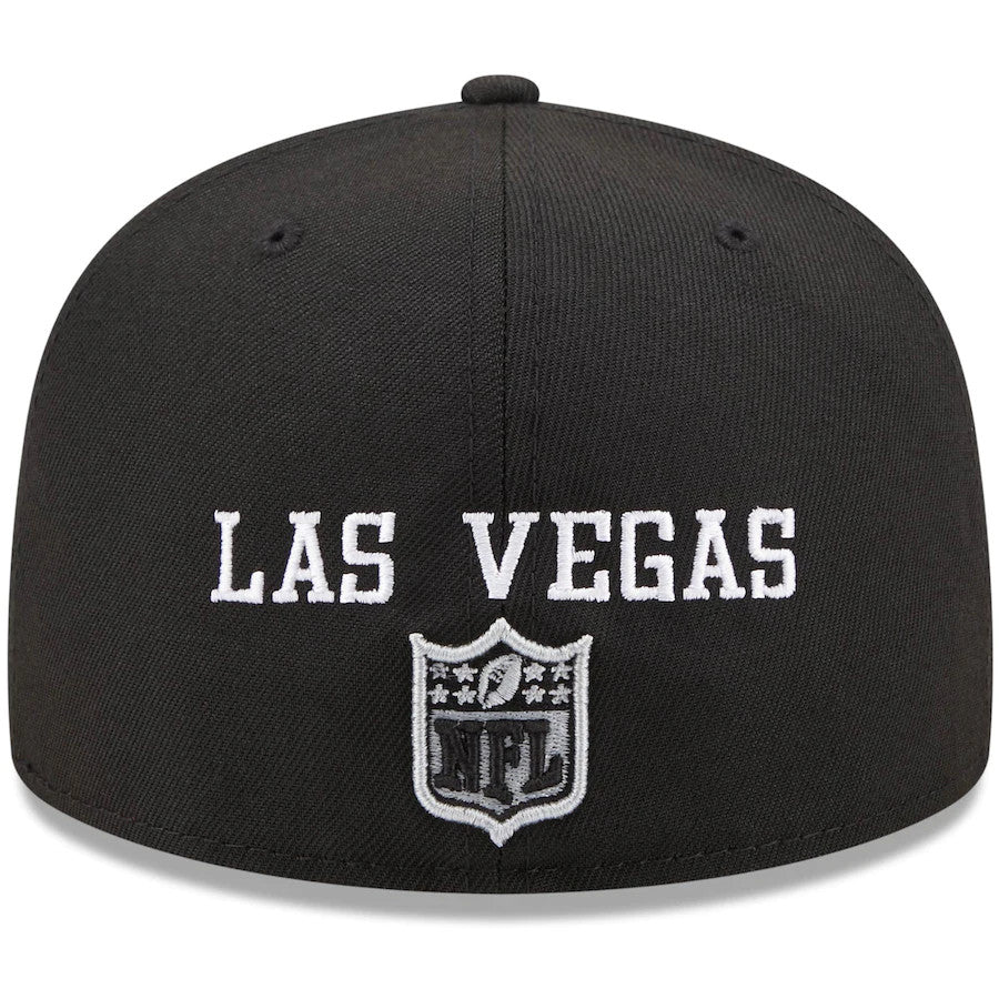 LAS VEGAS RAIDERS MULTI 59FIFTY FITTED