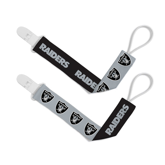 SET DE PINZA CHUPETE LAS VEGAS RAIDERS