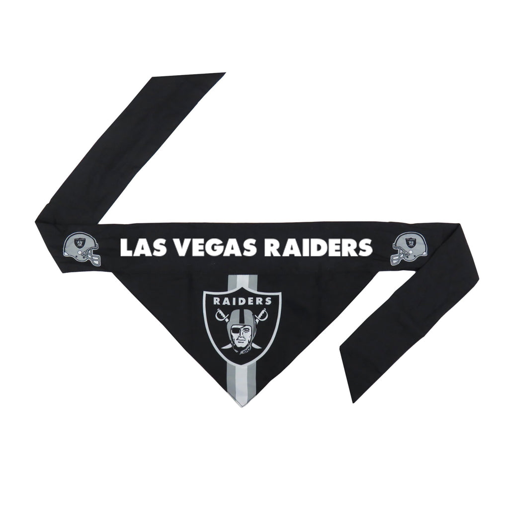 BANDANA PARA MASCOTAS DE LAS VEGAS RAIDERS