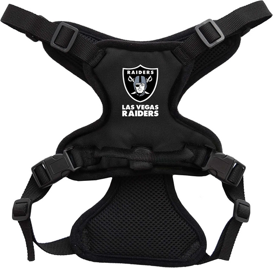 ARNÉS PARA MASCOTAS LAS VEGAS RAIDERS