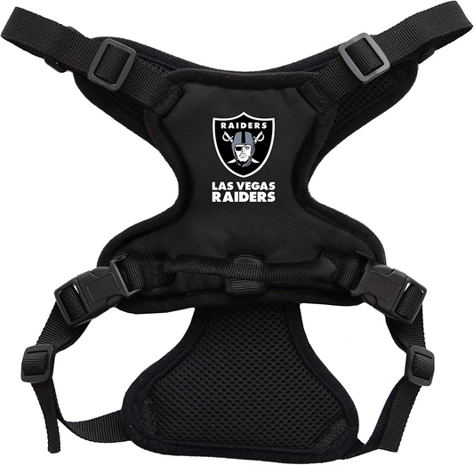 LAS VEGAS RAIDERS PET HARNESS