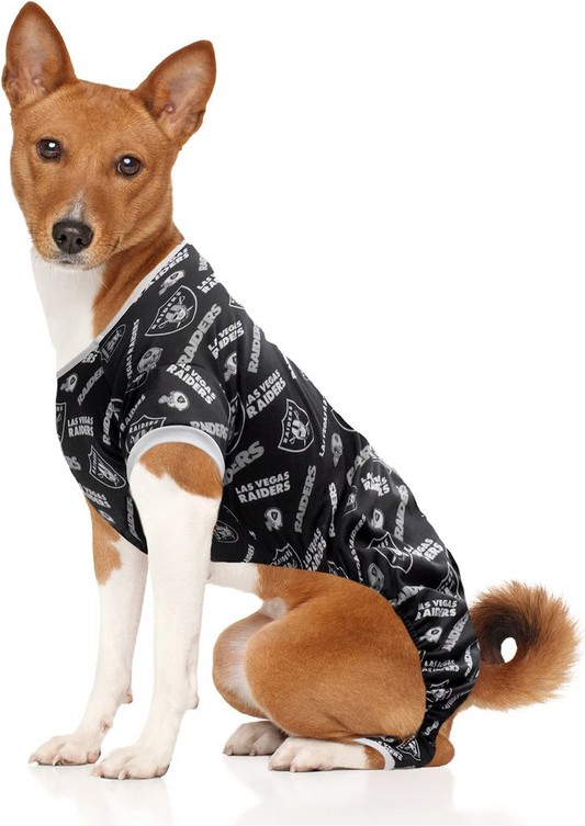 PIJAMA PARA MASCOTAS LAS VEGAS RAIDERS
