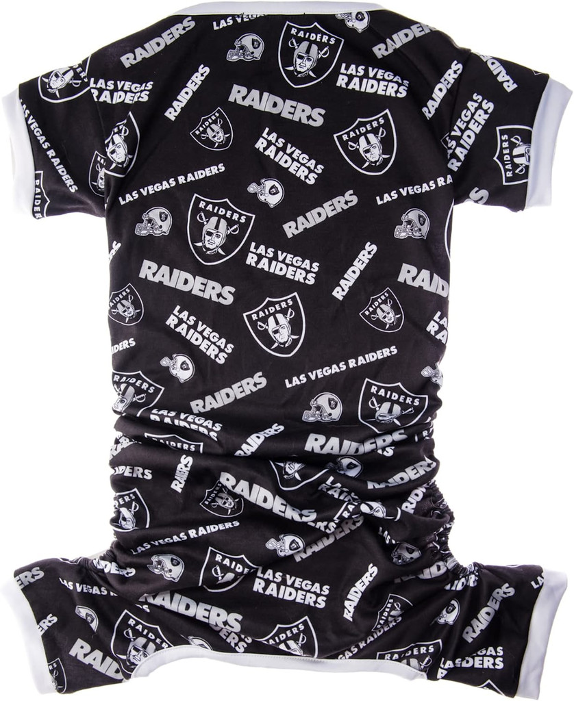 PIJAMA PARA MASCOTAS LAS VEGAS RAIDERS