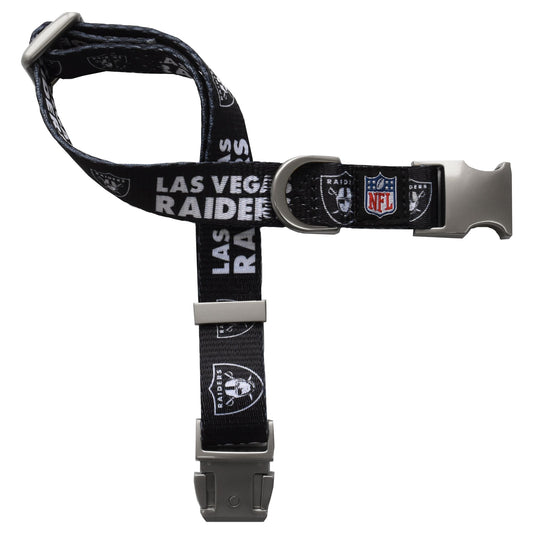 LAS VEGAS RAIDERS PREMIUM PET COLLAR