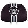 LAS VEGAS RAIDERS PRINTED HEADREST COVER
