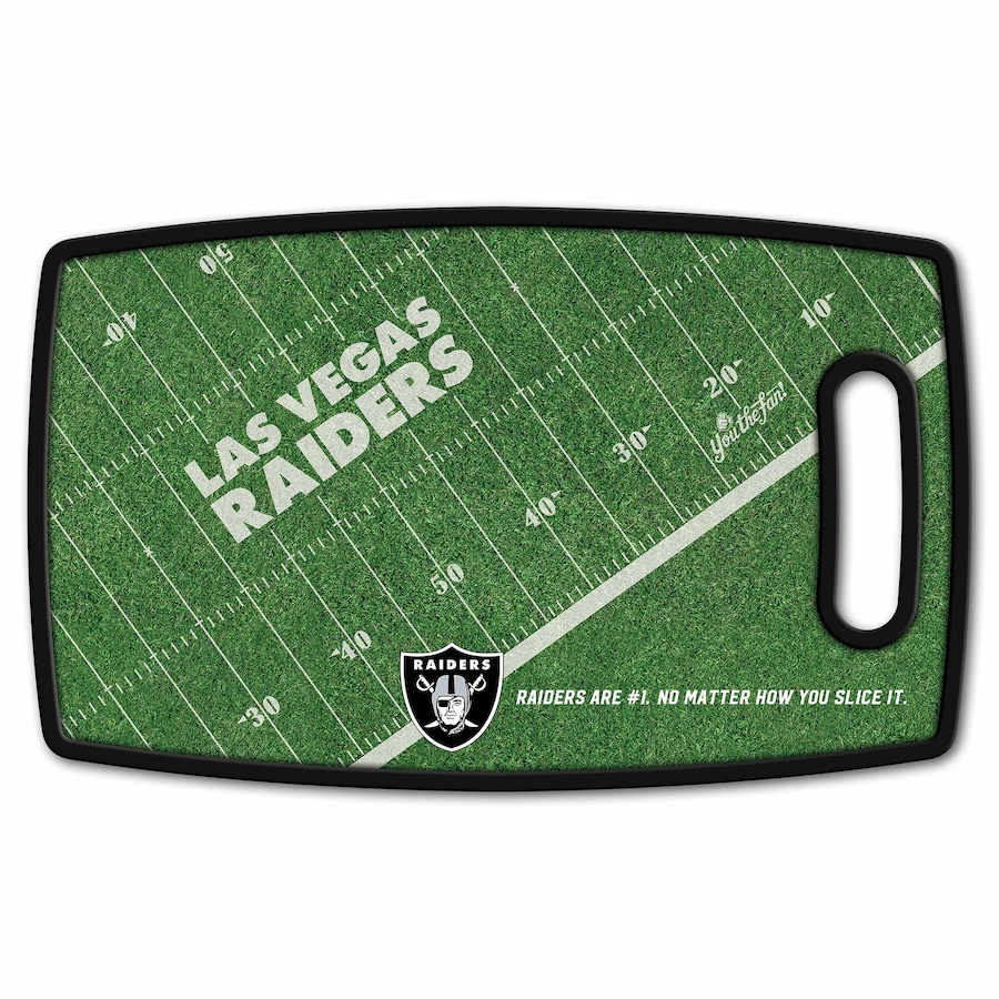 TABLA DE CORTAR RETRO LAS VEGAS RAIDERS