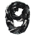 LAS VEGAS RAIDERS SHEER INFINITY SCARF