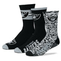 LAS VEGAS RAIDERS STIMULUS SOCKS