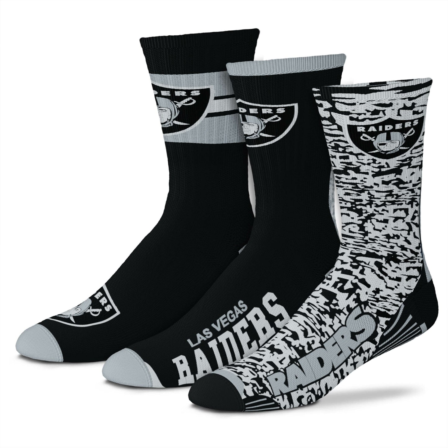 Las Vegas Raiders Stimulus Socks