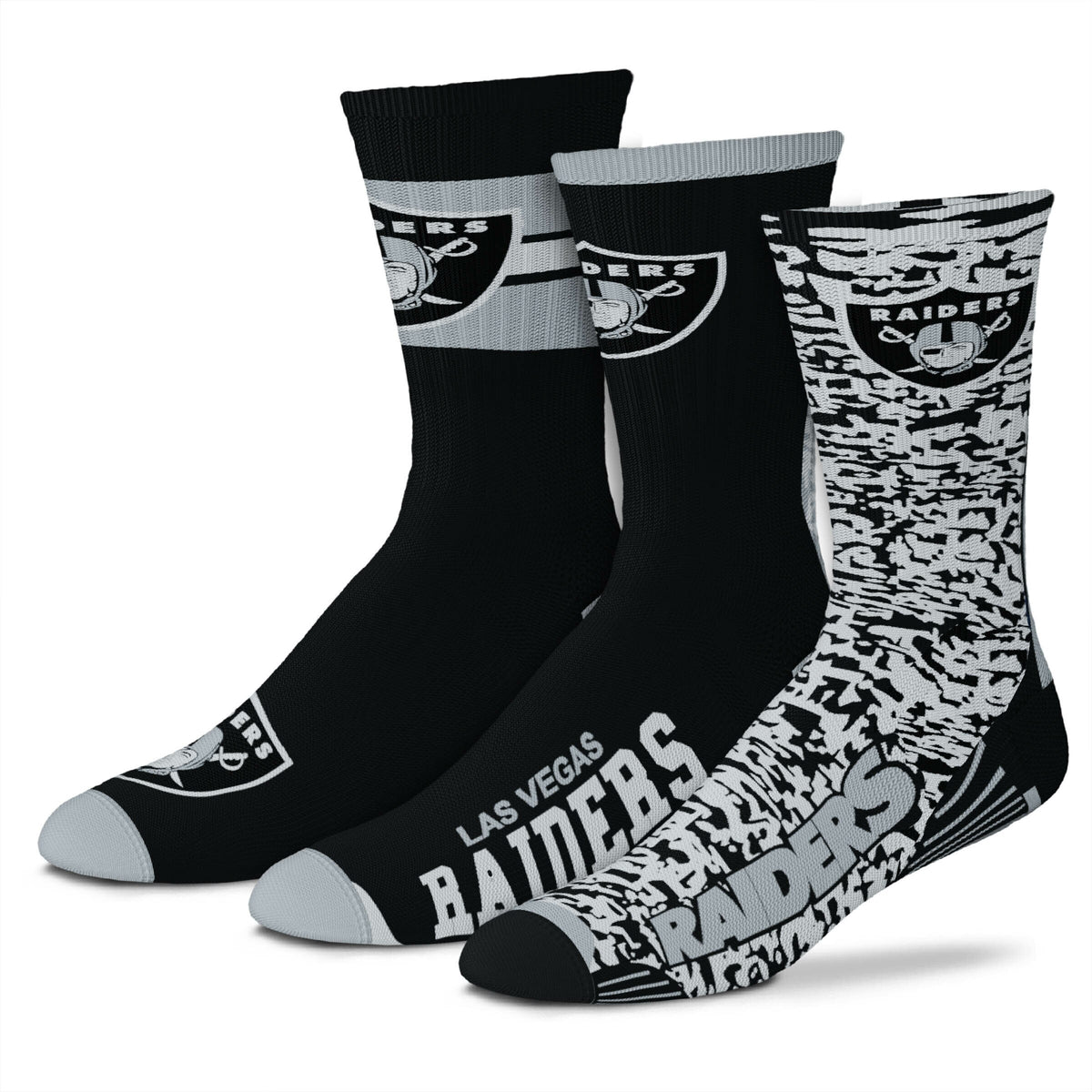 LAS VEGAS RAIDERS STIMULUS SOCKS
