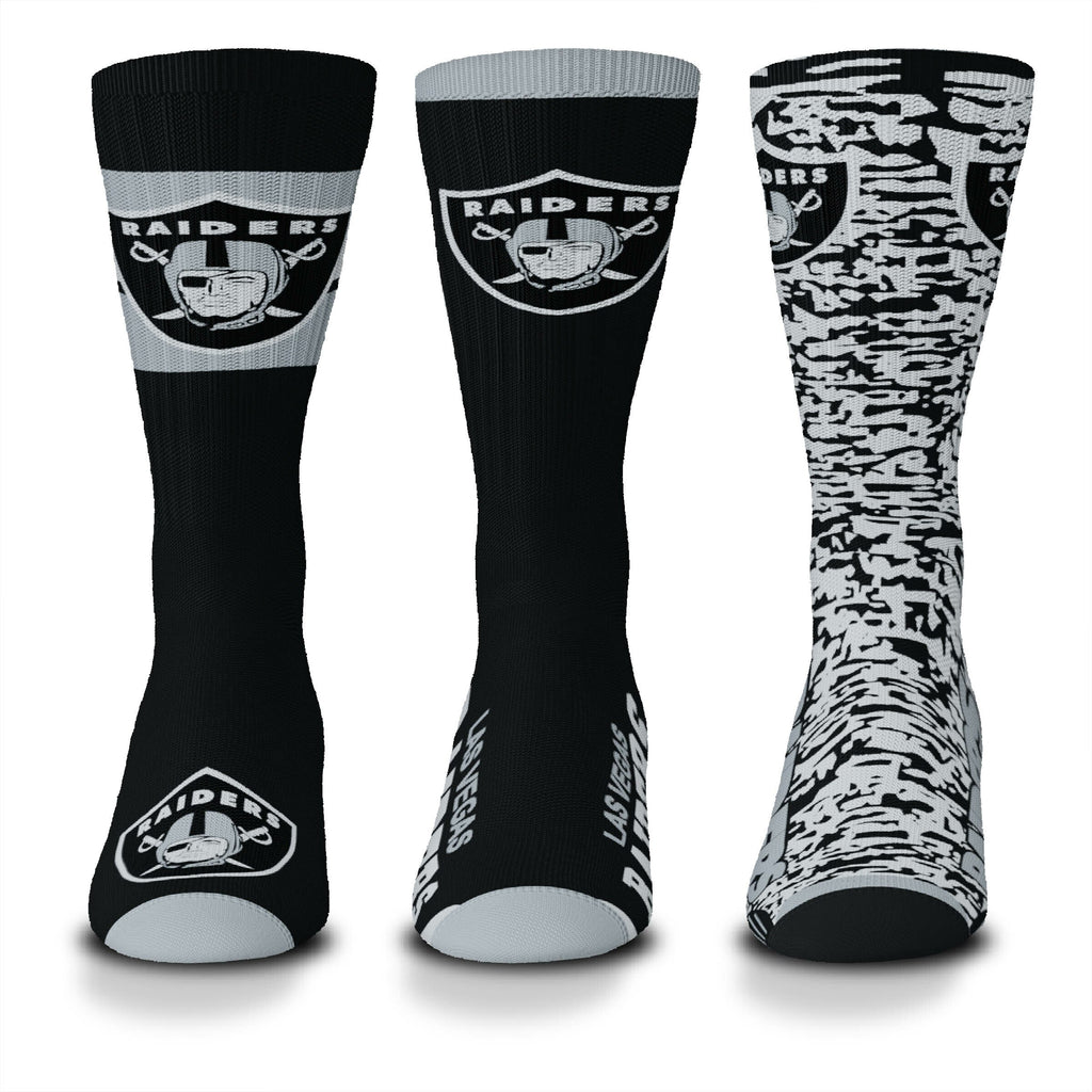 LAS VEGAS RAIDERS STIMULUS SOCKS