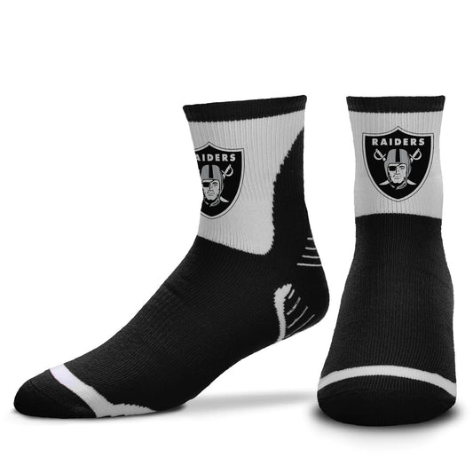 CALCETINES CON LOGO LAS VEGAS RAIDERS SURGE