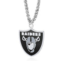 COLLAR CON LOGOTIPO DEL EQUIPO LAS VEGAS RAIDERS